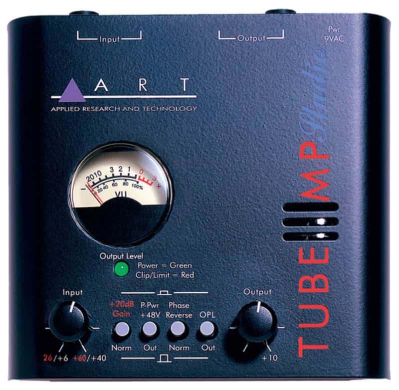 Art Tube MP Studio - with Meter Bild 1
