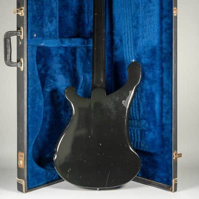 1976 Rickenbacker 4001 Bass Jetglo Finish w/OHSC image 3