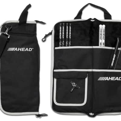 Ahead Bags - SB2 - Deluxe Stick Case (Black With Gray Trim, Plush Interior) image 2