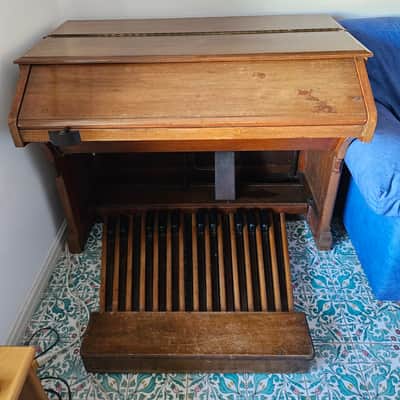 Hammond M-101 1960-1970 - Mogano image 1