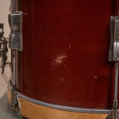 1960s Ludwig 10x14 Prep Model Parade Drum w/ Hard Case image 10