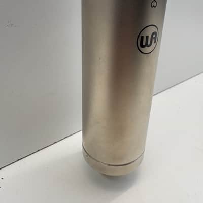 Warm Audio WA-47jr SE Large diaphragm Cardioid condenser Microphone Nickel image 3