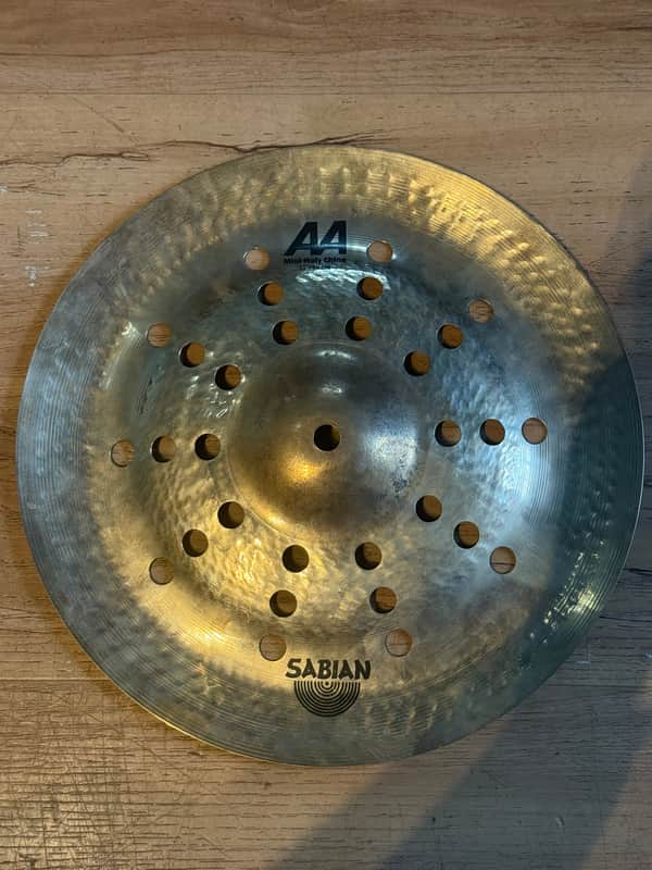 Sabian 10" AA Mini Holy China Cymbal 2019 - Present - Natural image 1