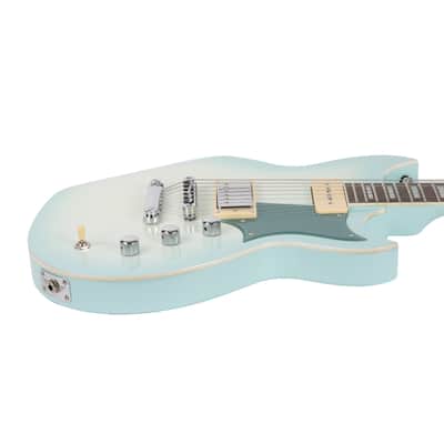 Used Reverend Sensei H-90 Chronic Blue Burst 2025 image 4