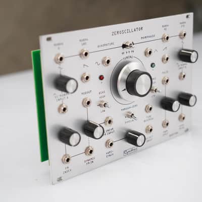 Cynthia Cyndustries Zeroscillator Eurorack Module w/ Tiptop Stackcables #58568 image 11