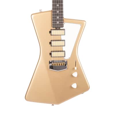 2022 Ernie Ball Music Man St. Vincent Goldie Cashmere, H0XXXX image 4