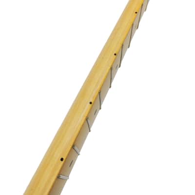 TGP 22 Frets Maple Neck+ Fingerboard Guitar Neck for ST Style guitar,price include the import duty for US buyer image 5