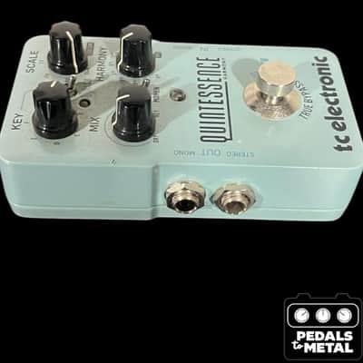 TC Electronic Quintessence Harmonizer 2017 - Present - Turquoise - X17201 image 4