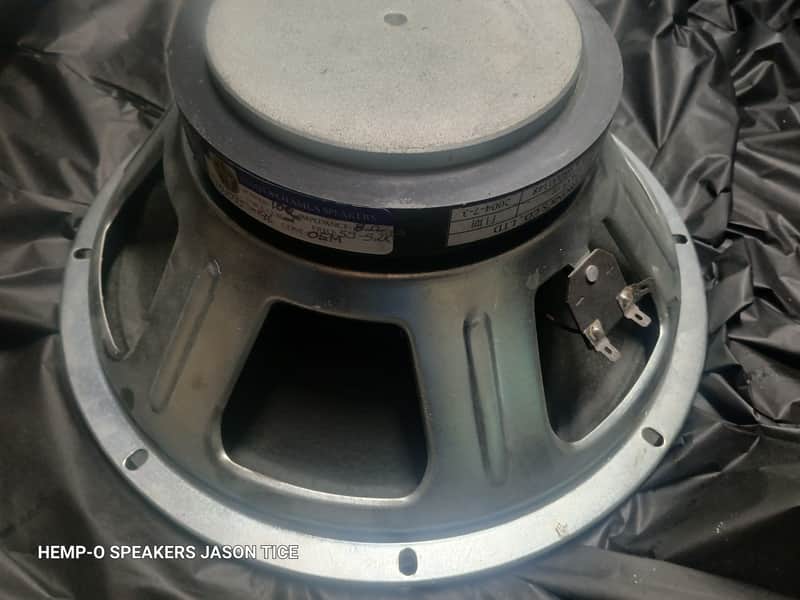 12" GUITAR SPEAKER HUGE MAGNET HEAVY FRAME LARGE COIL 100WATT 8 OHM PMR SPEAKER image 1