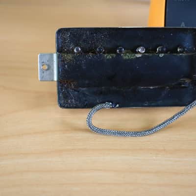 Vintage 1970s Gibson Tarback Humbucker Pickup Neck 5.176ohms image 10