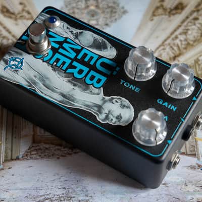 Übermensch with DEMO Proco Rat+ Russian Big Muff Fuzz image 3