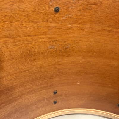 (Video) WFLIII 22x16 Bass Drum Generations 6-Ply Mahogany-Maple Champagne Sparkle Lacquer image 21