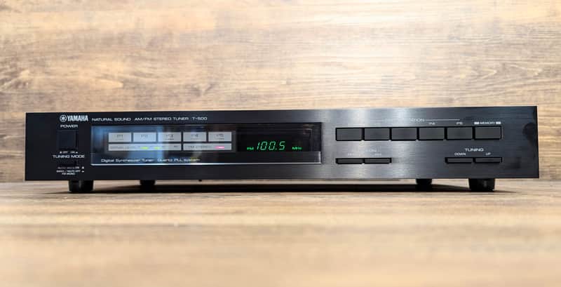 Yamaha T-500 AM/FM Tuner Module/ Mint Condition/ Fully Tested