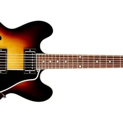 Gibson ES-335 Dot Plain-Top Electric Guitar - Black image 3