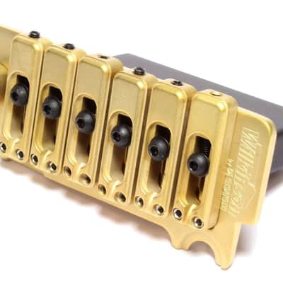 GOTOH WILKINSON VS-100N VS100N 2-Point non-locking Tremolo Bridge - Gold image 2