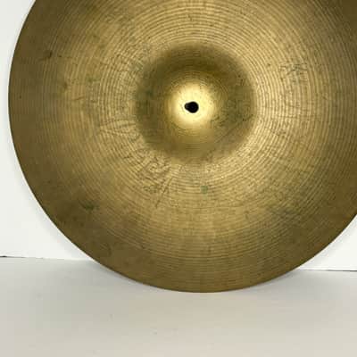 Zildjian Avedis 18 Crash 1970's Thin Stamp - traditional image 2