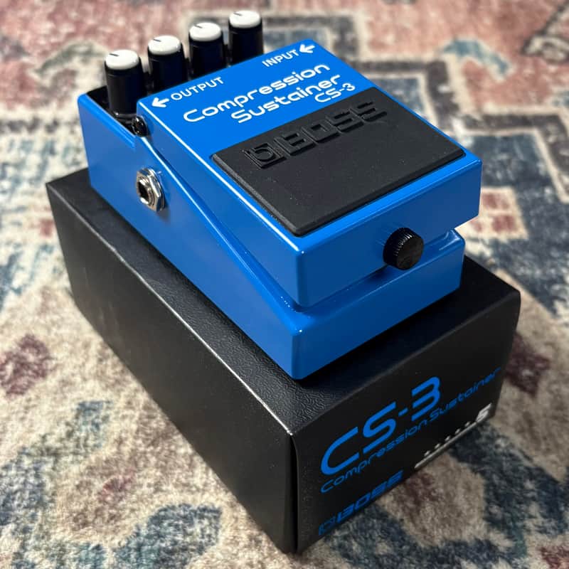 Boss CS3 Compression Sustainer