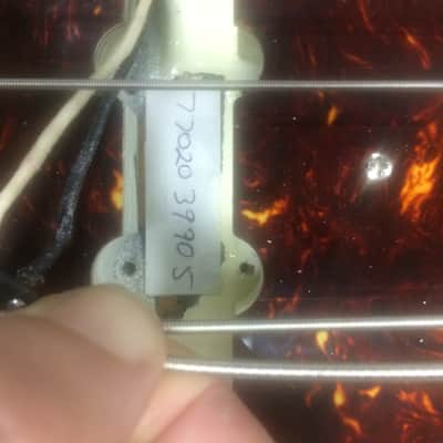 Fender American Design Experience Vintage Jazz Bass 2016 Olympic White image 6