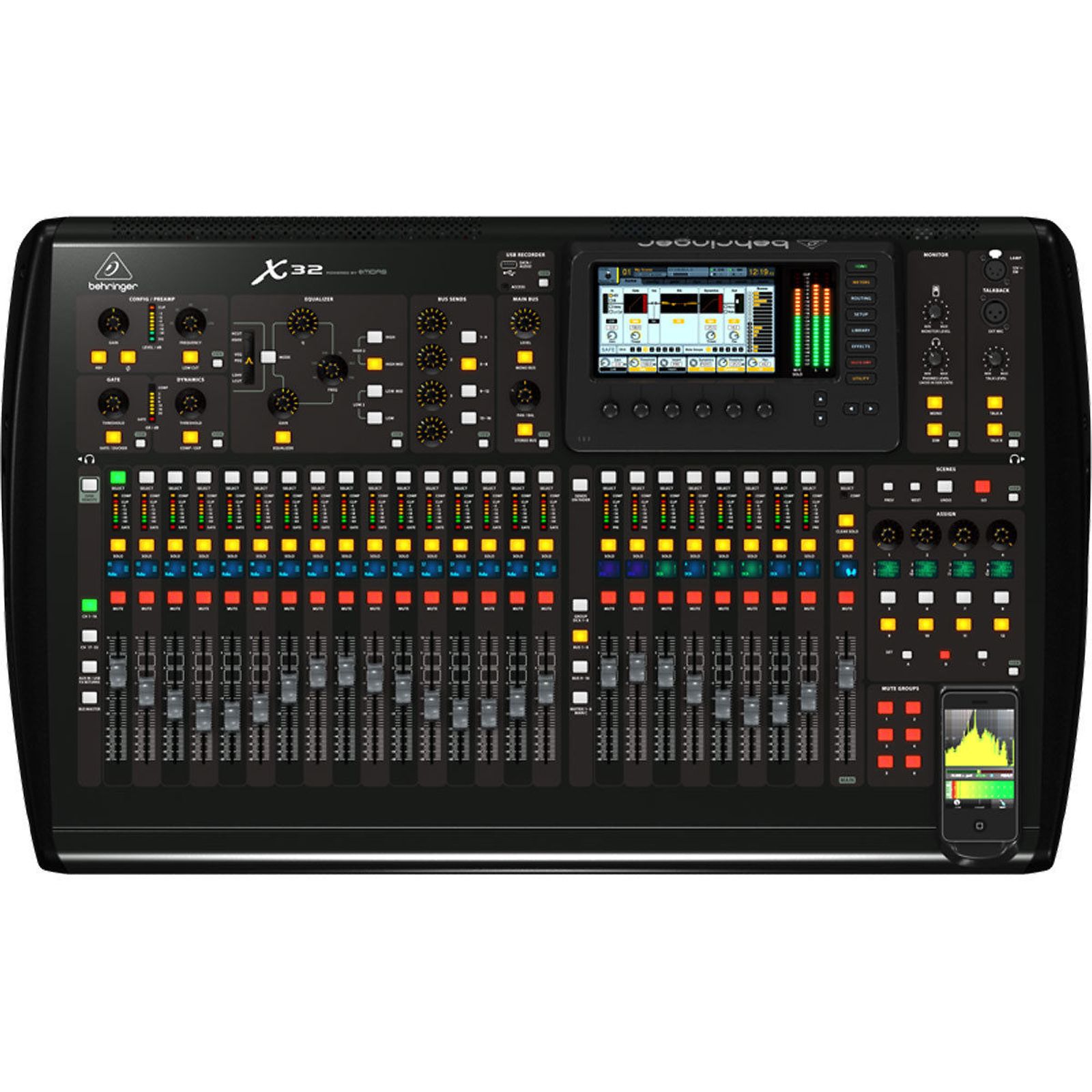 Behringer X32 | Reverb