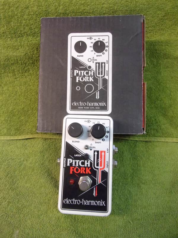 Electro-Harmonix Pitch Fork
