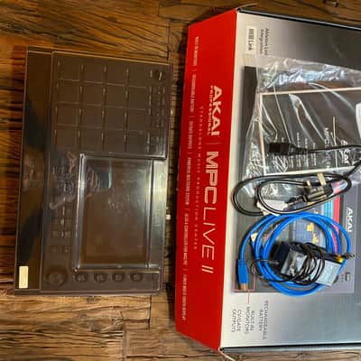 Akai MPC Live II Standalone Sampler / Sequencer 2020 - Present - Black. Includes deck saver & 480gb HD image 11