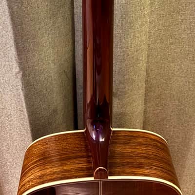 1981 Yamaha L-15A Acoustic Guitar w/ Original Case image 11