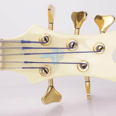 1988 Tobias 5-String Bass Guitar Bartolini Wendy & Lisa #37082 image 9
