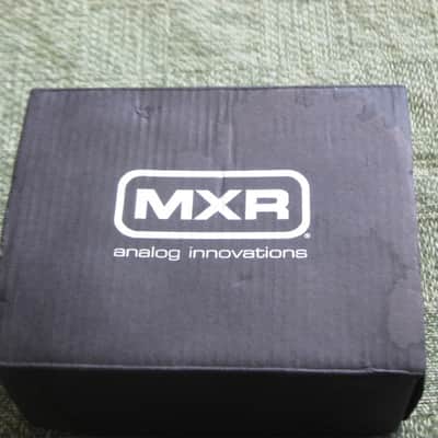 used condition (has some visible water stains & unevenness) genuine MXR EMPTY BOX ONLY for M296 Classic 108 Fuzz Mini + orig Warranty Registration paperwork with matching SN (NO pedal/NO additional paperwork, also NO adapter) 2018-2026 (specifically 2018) image 10