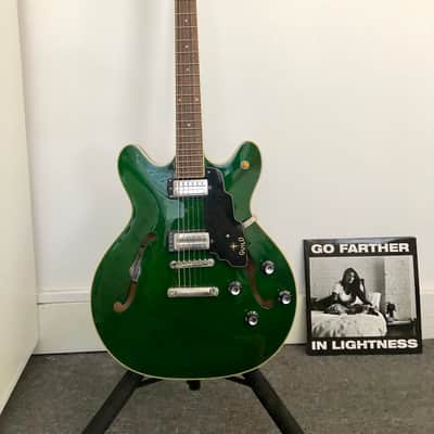 Guild Starfire IV ST 2000 Emerald Green Owned by David Le'Aupepe of Gang Of Youths image 2