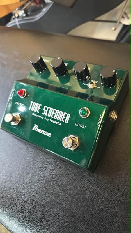 Ibanez TS808DX Tube Screamer Pro Deluxe Overdrive Pedal | Reverb UK