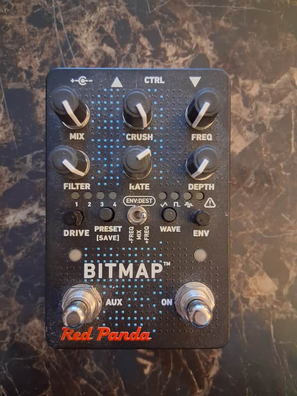 Red Panda Bitmap 2