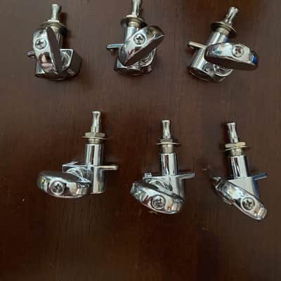 Grover Rotomatic Tuners Chrome image 9