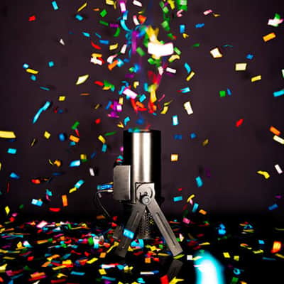 Chauvet DJ Funfetti Shot Refill - Color | Multicolored Confetti Refill image 5