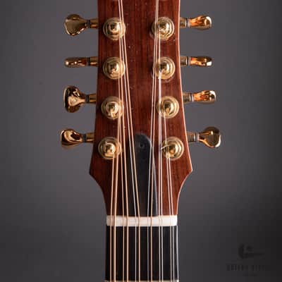 2021 Rob Goldberg "Ruby" 12 String Acoustic Guitar image 10