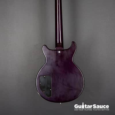 Gibson Custom Shop Les Paul Special Double Cut Figured Humbucker 2019 - Aqua Flamed (Cod.1462UG) image 16