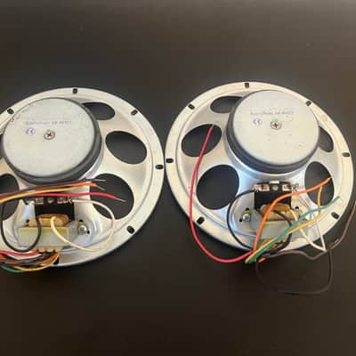 NOS, Electro-Voice INC-8AT4 8" ceiling loudspeaker with transformer, Pair image 2