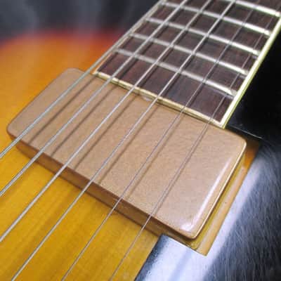 1940's Vega Duo-Tron Jazz Box with original case image 11