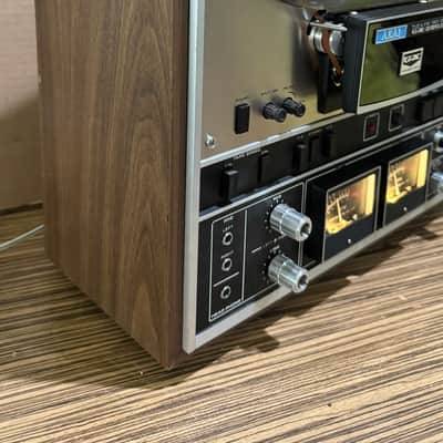 Akai GX-280D Reel to Reel Tape Recorder – Serviced & Tested – Working – AS-IS image 6