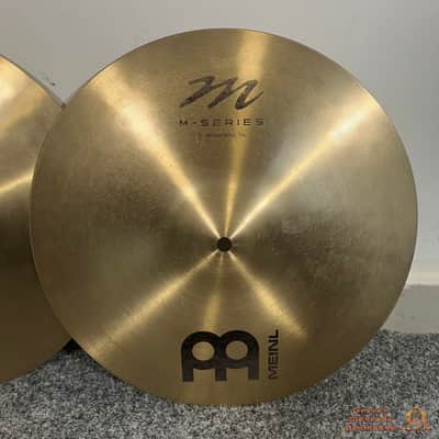 Meinl M-Series 14”  Medium Hihat Cymbals image 2