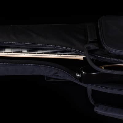 D'Angelico Premier Bedford SH Black Flake (002) image 7