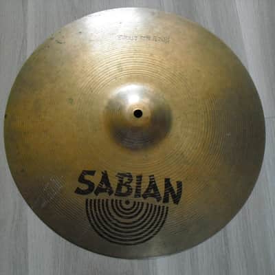 16" Sabian AA (pre-AA) Thin Crash Cymbal 945g brilliant image 1