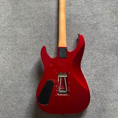 Kramer Baretta II 1988 - Candy Apple Red image 5