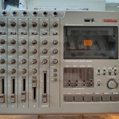 TASCAM 424 PortaStudio 1990s image 3