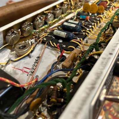 Fender Vibrolux Reverb-Amp 1968 image 13
