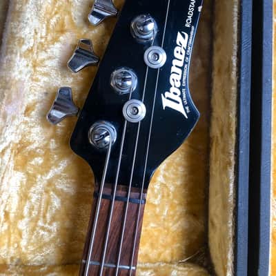 bass Ibanez roadstar II 80's - olympic white image 6
