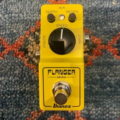 Ibanez Ibanez FLMINI Flanger Mini Pedal image 2