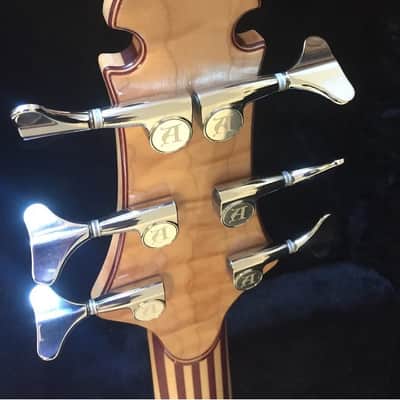 2018 Alembic Wave 6-string bass - immaculate, unique, many custom upgrades image 5