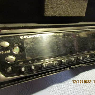 Pioneer deq 9200 old school dsp Audio Processor refurbished used image 13