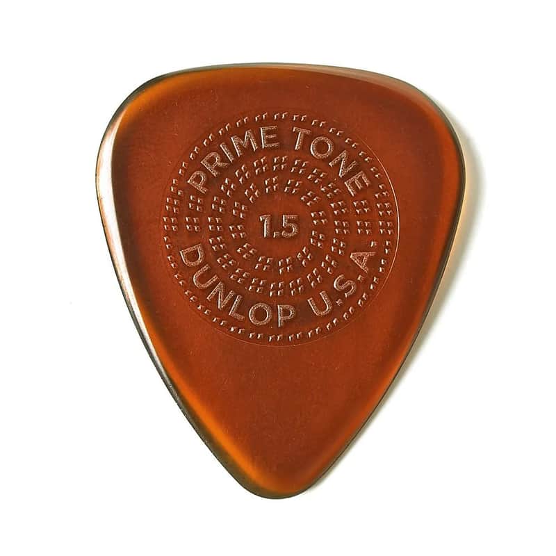 Dunlop 510P150 Primetone Standard Grip 1.5mm Guitar Picks (3-Pack) image 1