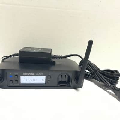 Shure GLXD4=-Z2 GLXD4 Digital Wireless Receiver with Shure PS42US AC Adapter Power Supply for GLXD GLX-D GLXD14 Vocal Mic Guitar Instrument Systems 2400-2483.5MHz image 2